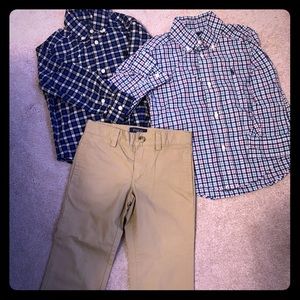 Polo Ralph Lauren Toddler Fall Outfits